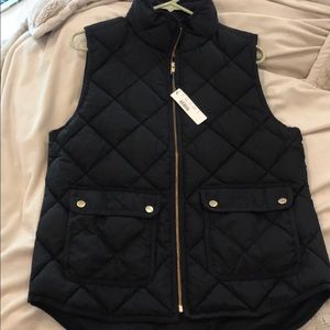 JCREW vest